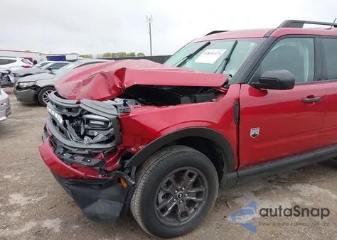 2021 Ford Bronco Sport Big Bend from USA, damaged, VIN 3FMCR9B6XMRB17367